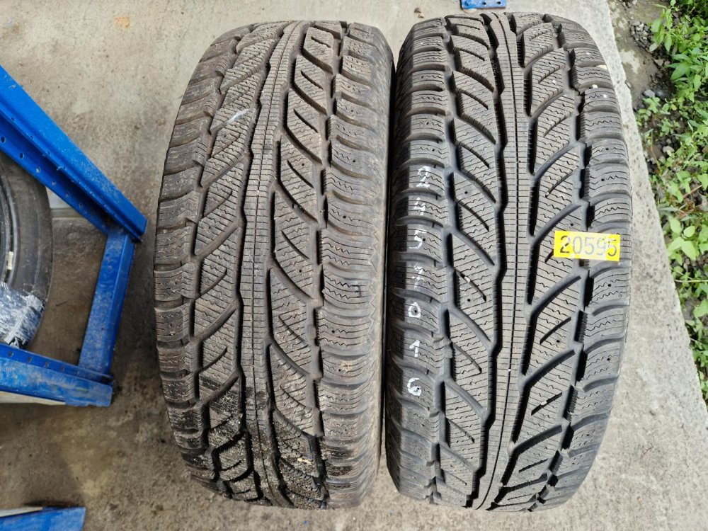 2 KS ZIMNÍ PNEUMATIKA COOPER WEATHER-MASTER WSC 245/70 R16 107T - 20595