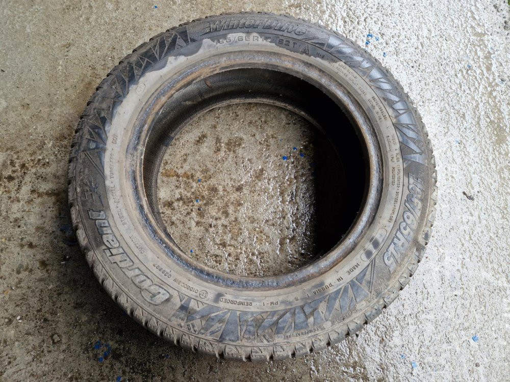 2 KS ZIMNÍ PNEUMATIKA CORDIANT WINTER DRIVE 185/65 R15 92T - 20405