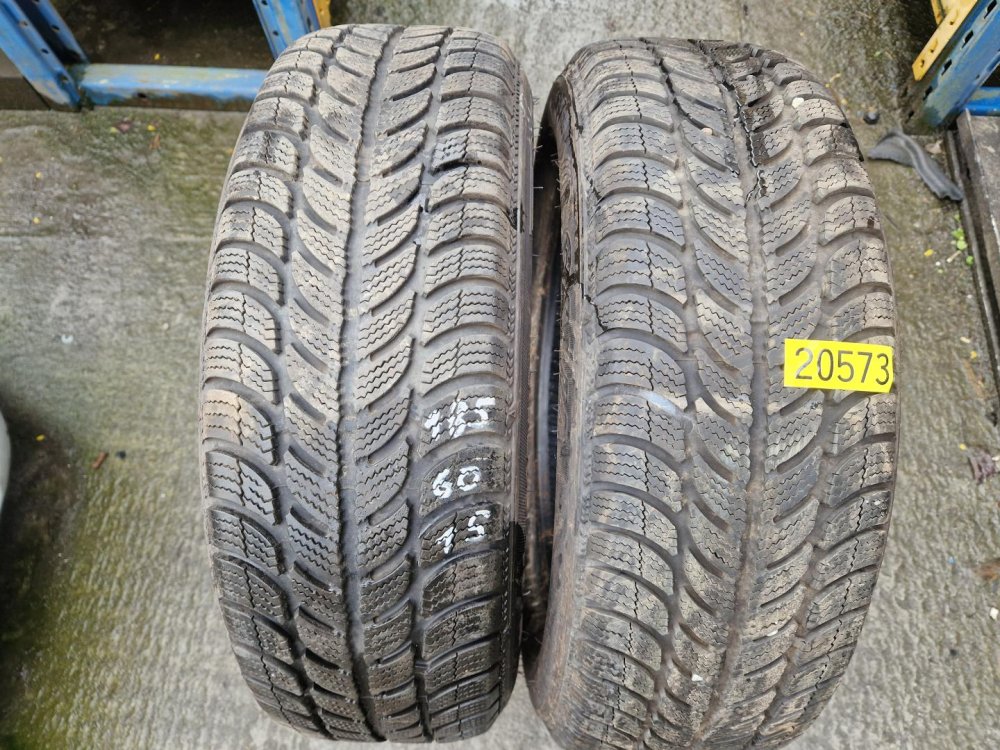 2 KS ZIMNÍ PNEUMATIKA DEBICA FRIGO 185/60 R15 88T - 20573