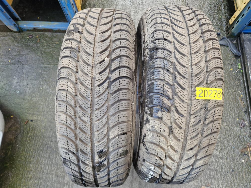 2 KS ZIMNÍ PNEUMATIKA DEBICA FRIGO 185/65 R15 88T - 20278