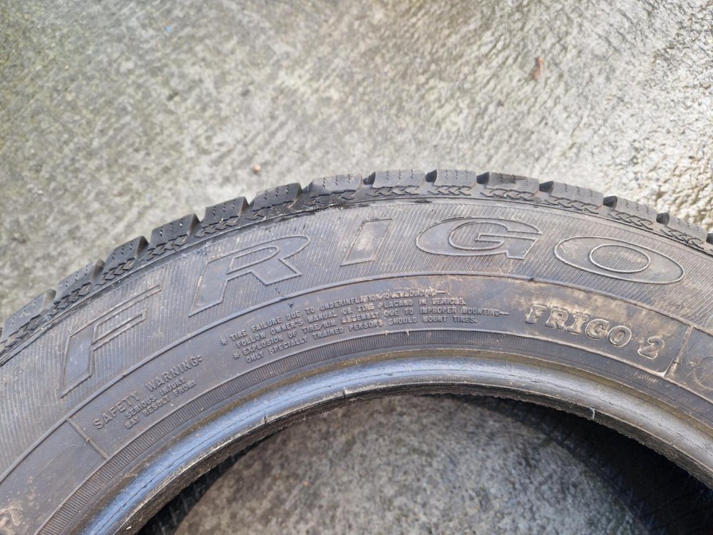2 KS ZIMNÍ PNEUMATIKA DEBICA FRIGO 185/65 R15 88T - 20278