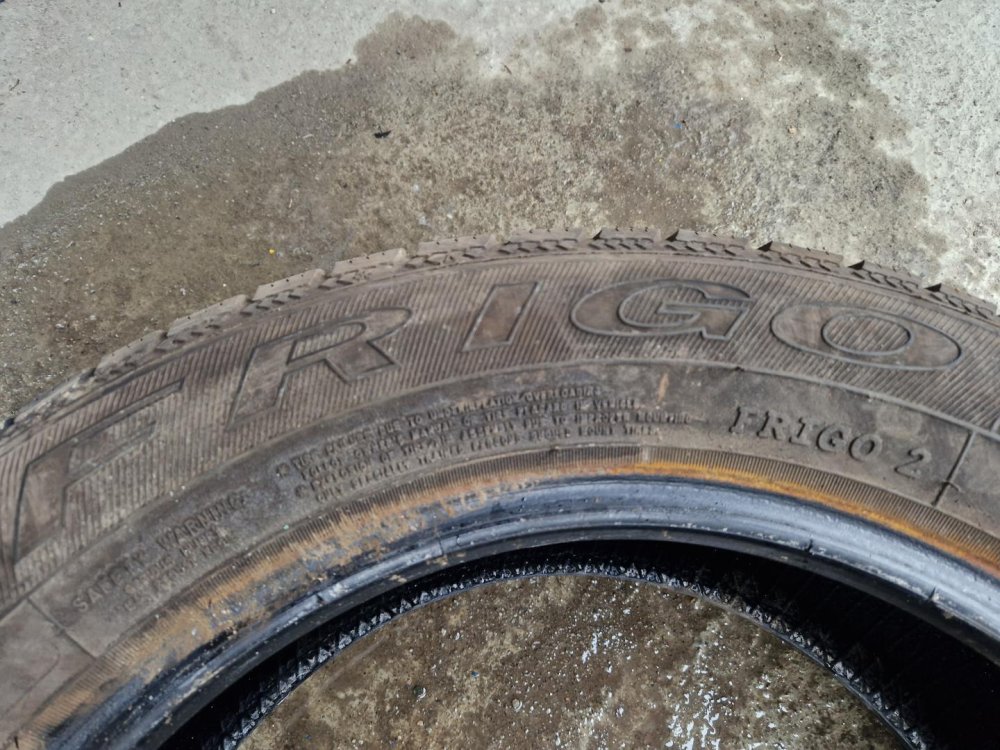 2 KS ZIMNÍ PNEUMATIKA DEBICA FRIGO 185/65 R15 88T - 20583