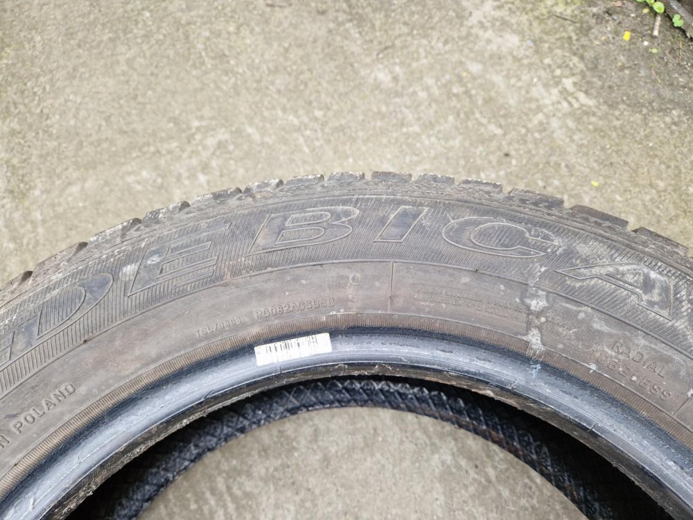 2 KS ZIMNÍ PNEUMATIKA DEBICA FRIGO 195/60 R15 88T - 20561