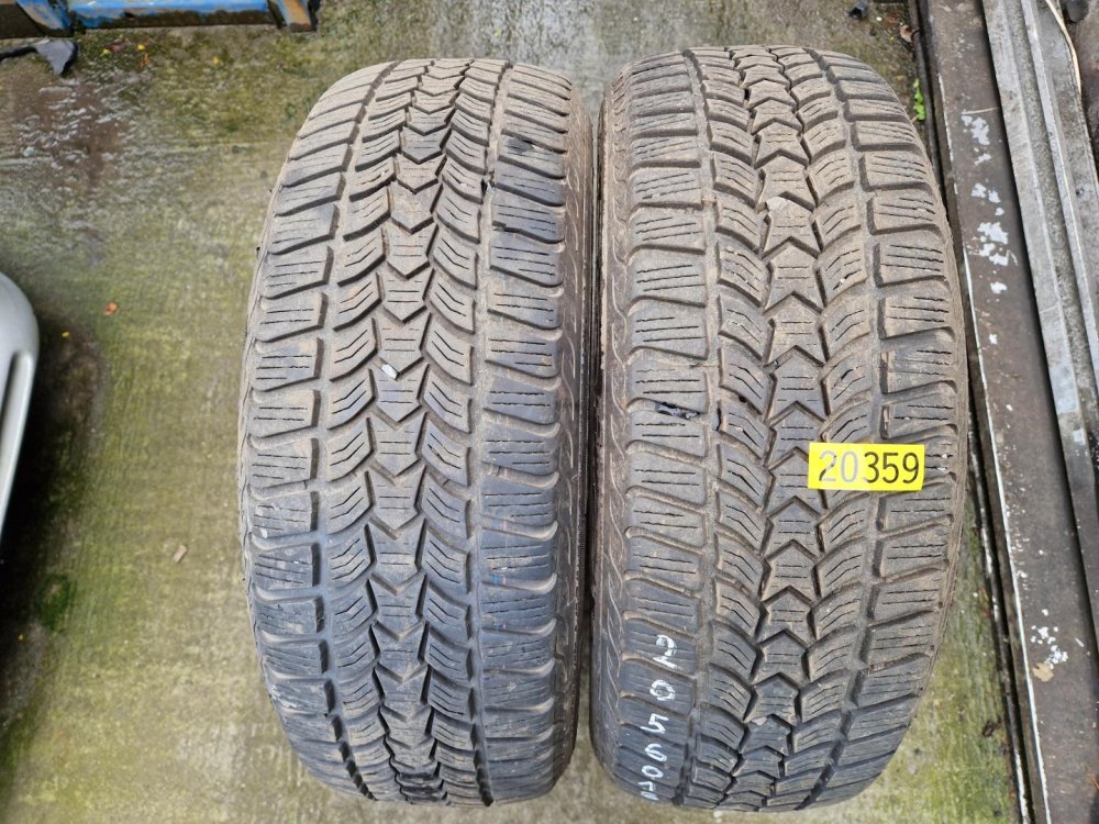 2 KS ZIMNÍ PNEUMATIKA DEBICA FRIGO HP2 205/60 R16 96H - 20359