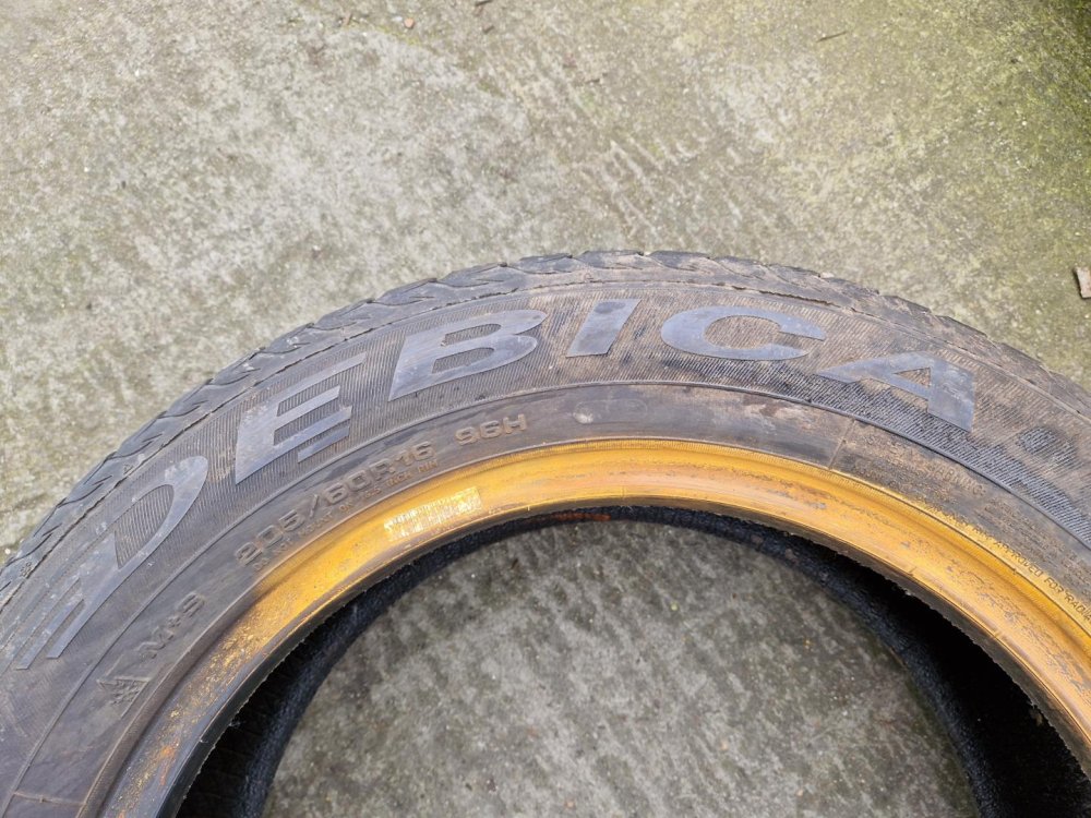 2 KS ZIMNÍ PNEUMATIKA DEBICA FRIGO HP2 205/60 R16 96H - 20359