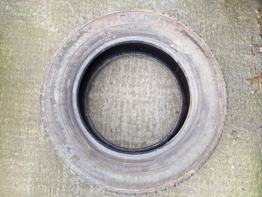 2 KS ZIMNÍ PNEUMATIKA DIPLOMAT WINTER ST 195/65 R15 91T - 20363