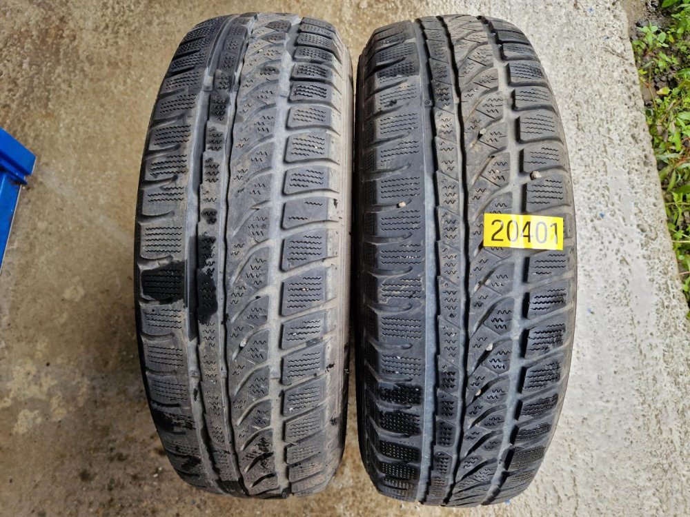 2 KS ZIMNÍ PNEUMATIKA DUNLOP SP WINTER RESPOSE 175/70 R14 88T - 20401