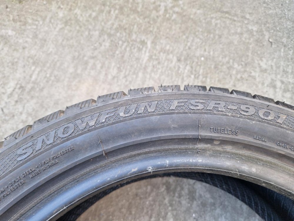 2 KS ZIMNÍ PNEUMATIKA FORTUNE SNOWFUN FSR-901 - 195/50 R16 88V - 20385