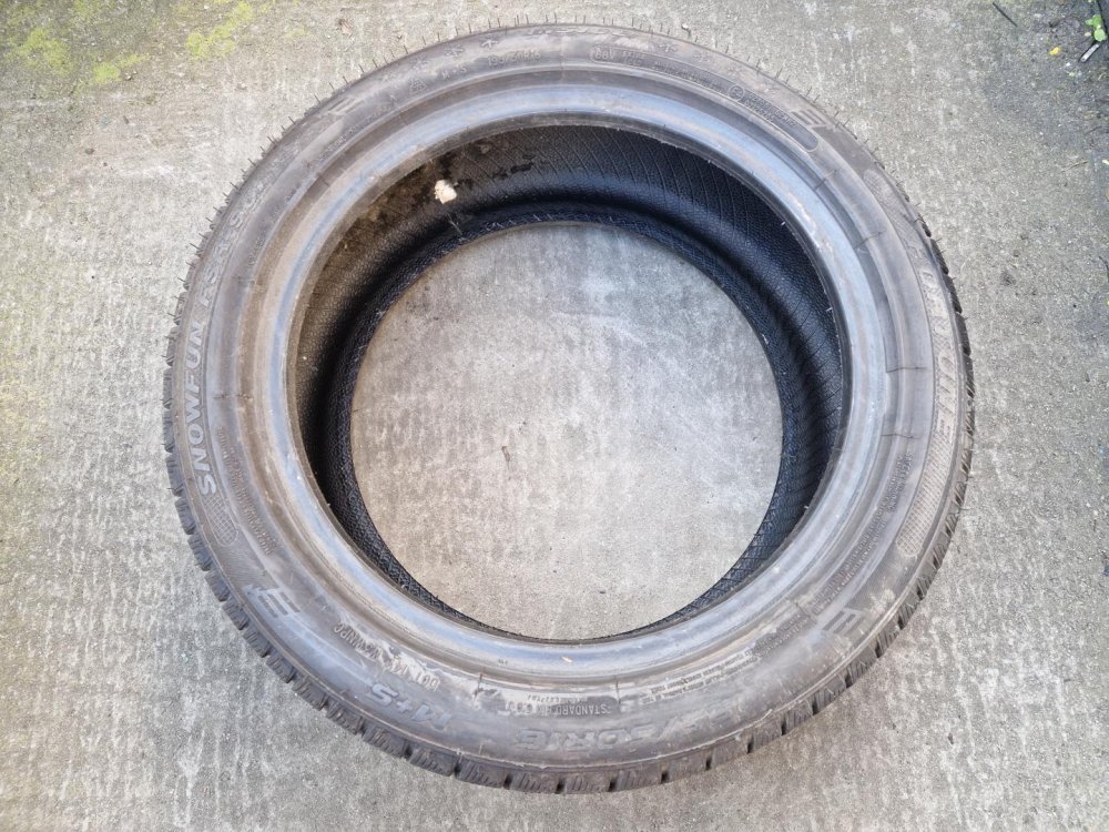 2 KS ZIMNÍ PNEUMATIKA FORTUNE SNOWFUN FSR-901 - 195/50 R16 88V - 20386