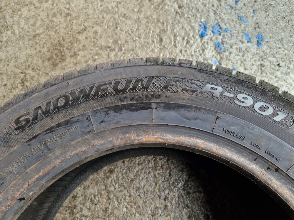 2 KS ZIMNÍ PNEUMATIKA FORTUNE SNOWFUN FSR-901 - 195/65 R15 91H - 20498