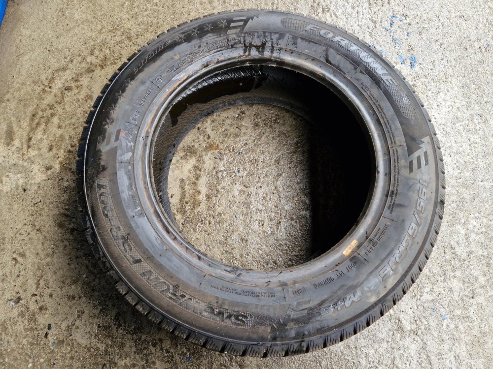 2 KS ZIMNÍ PNEUMATIKA FORTUNE SNOWFUN FSR-901 - 195/65 R15 91H - 20499