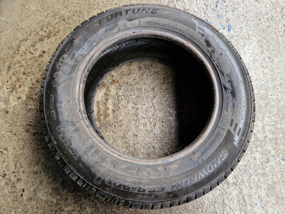 2 KS ZIMNÍ PNEUMATIKA FORTUNE SNOWFUN FSR-901 - 195/65 R15 91H - 20499