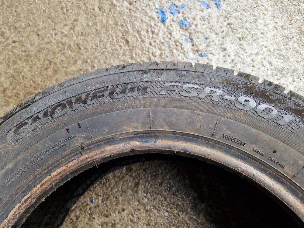 2 KS ZIMNÍ PNEUMATIKA FORTUNE SNOWFUN FSR-901 - 195/65 R15 91H - 20499