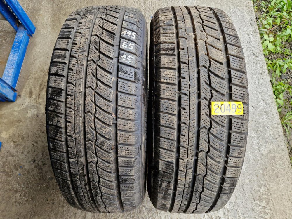 2 KS ZIMNÍ PNEUMATIKA FORTUNE SNOWFUN FSR-901 - 195/65 R15 91H - 20499