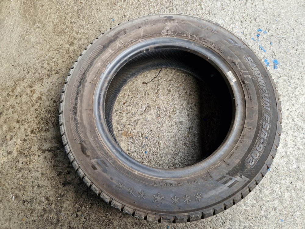 2 KS ZIMNÍ PNEUMATIKA FORTUNE SNOWFUN FSR-902 - 165/70 R13 79T - 20590