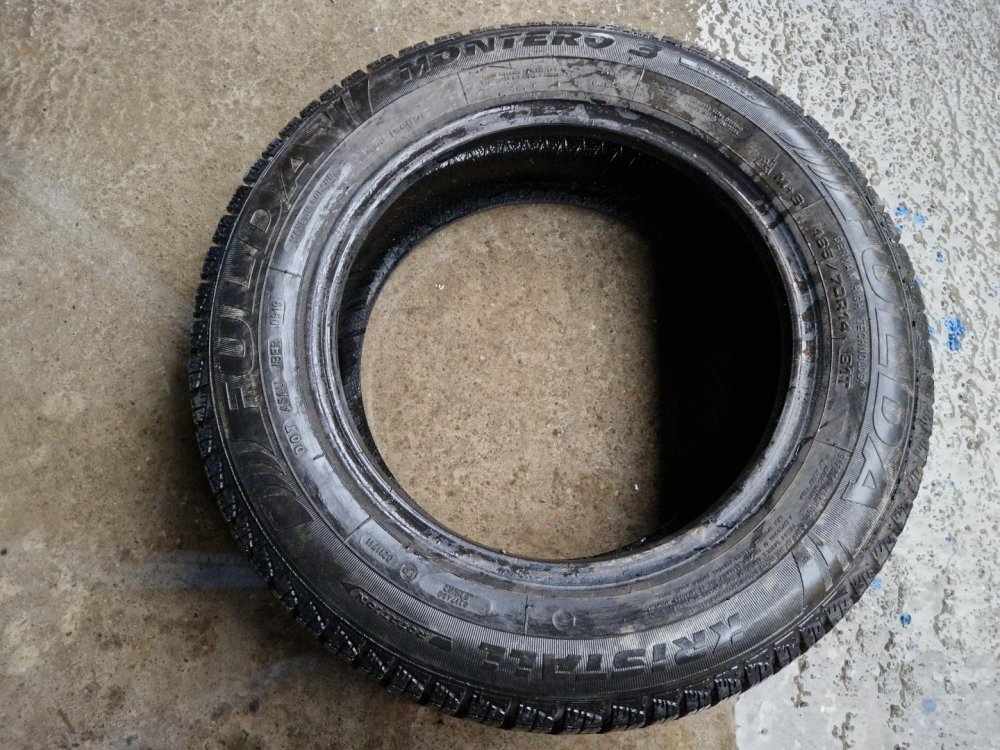 2 KS ZIMNÍ PNEUMATIKA FULDA KRISTAL MONTERO 3 - 165/70 R14 81T - 20303