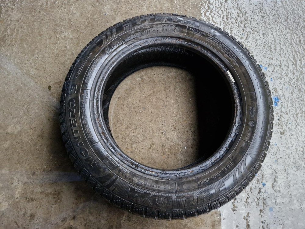 2 KS ZIMNÍ PNEUMATIKA FULDA KRISTAL MONTERO 3 - 165/70 R14 81T - 20303