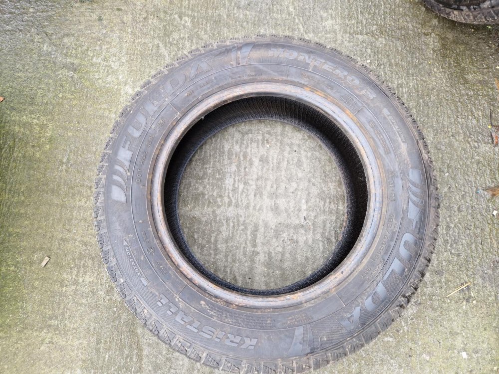2 KS ZIMNÍ PNEUMATIKA FULDA KRISTAL MONTERO 3 - 195/65 R15 91T - 20360
