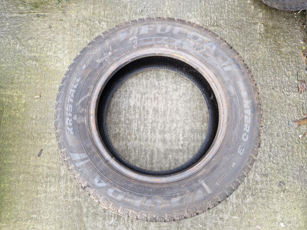 2 KS ZIMNÍ PNEUMATIKA FULDA KRISTAL MONTERO 3 - 195/65 R15 91T - 20361
