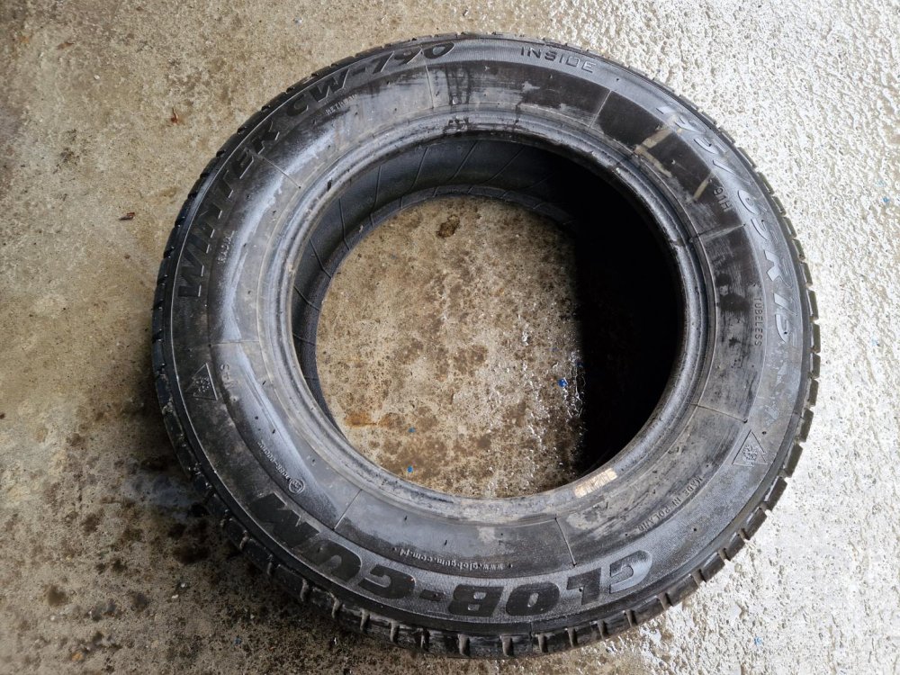 2 KS ZIMNÍ PNEUMATIKA GLOB-GUM WINTER CW-790 - 195/65 R15 - 20399