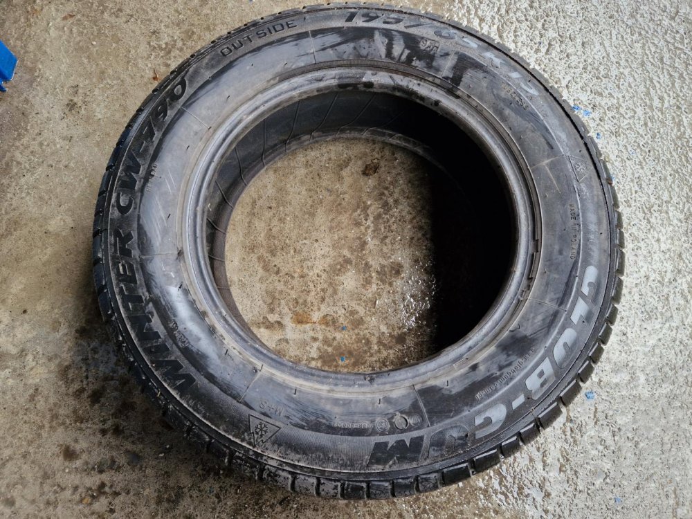 2 KS ZIMNÍ PNEUMATIKA GLOB-GUM WINTER CW-790 - 195/65 R15 - 20399