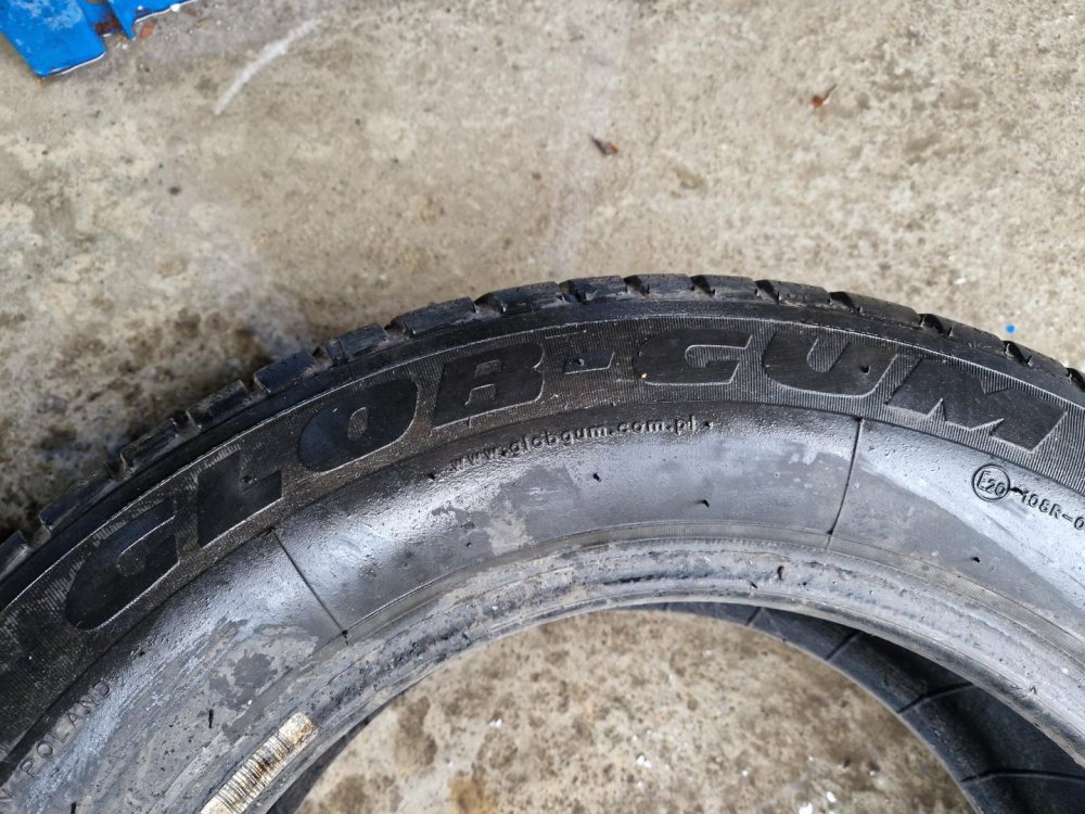 2 KS ZIMNÍ PNEUMATIKA GLOB-GUM WINTER CW-790 - 195/65 R15 - 20399
