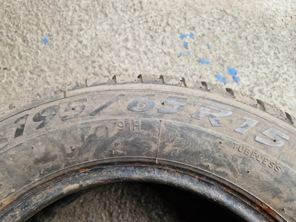 2 KS ZIMNÍ PNEUMATIKA GLOB-GUM WINTER CW-790 - 195/65 R15 - 20425