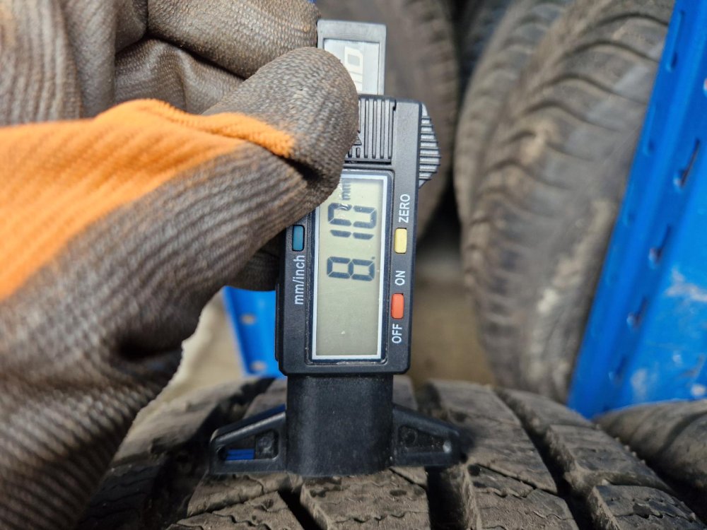 2 KS ZIMNÍ PNEUMATIKA GLOB-GUM WINTER CW-790 - 195/65 R15 - 20425