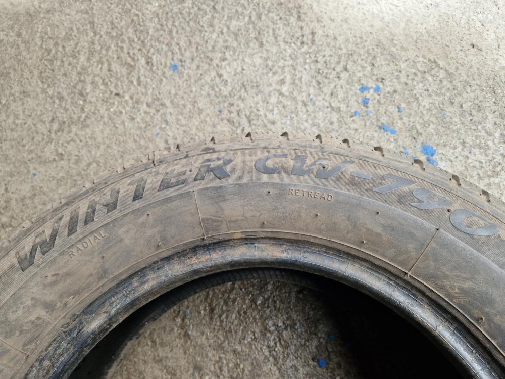 2 KS ZIMNÍ PNEUMATIKA GLOB-GUM WINTER CW-790 - 195/65 R15 - 20425