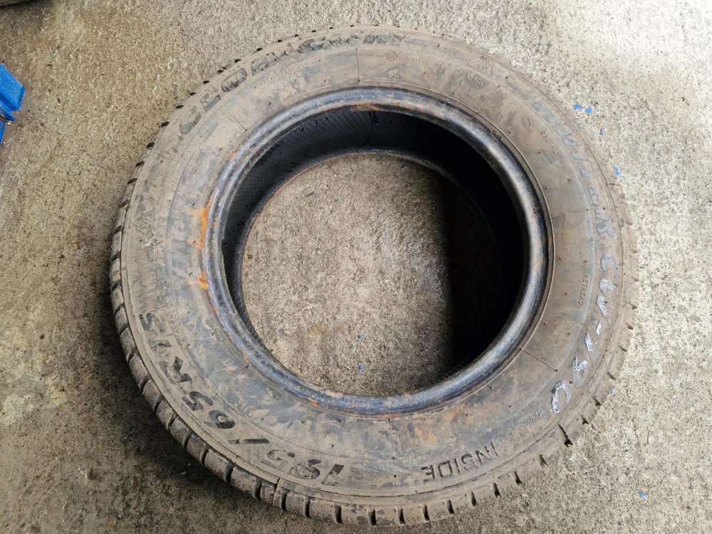 2 KS ZIMNÍ PNEUMATIKA GLOB-GUM WINTER CW-790 - 195/65 R15 - 20425