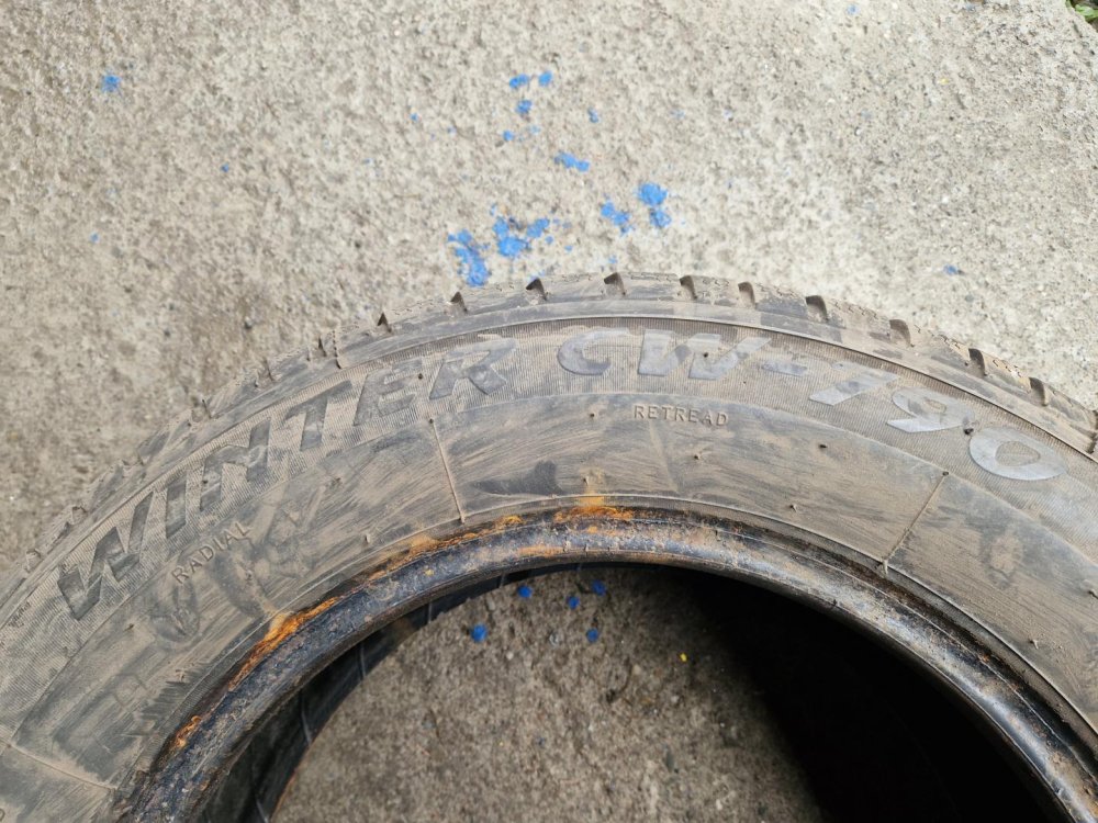 2 KS ZIMNÍ PNEUMATIKA GLOB-GUM WINTER CW-790 - 195/65 R15 - 20426