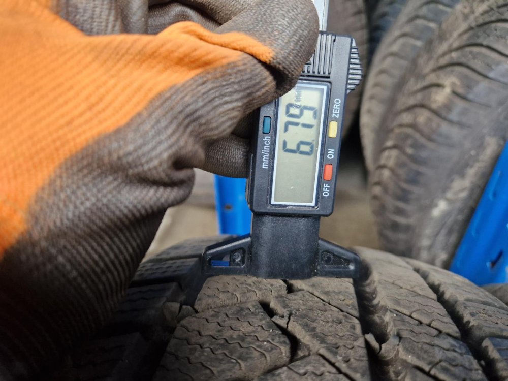 2 KS ZIMNÍ PNEUMATIKA GLOB-GUM WINTER CW-790 - 195/65 R15 - 20426