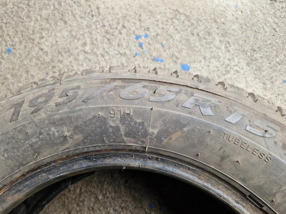 2 KS ZIMNÍ PNEUMATIKA GLOB-GUM WINTER CW-790 - 195/65 R15 - 20426