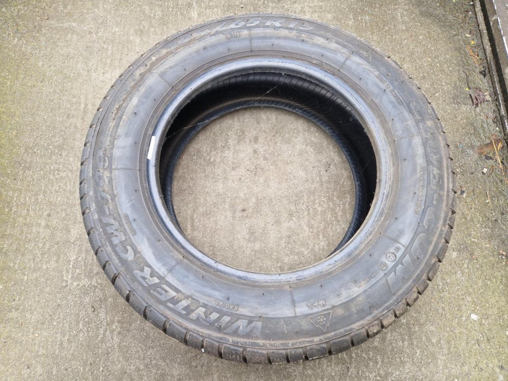 2 KS ZIMNÍ PNEUMATIKA GLOB-GUM WINTER CW-790 -195/65 R15 91H - 20288