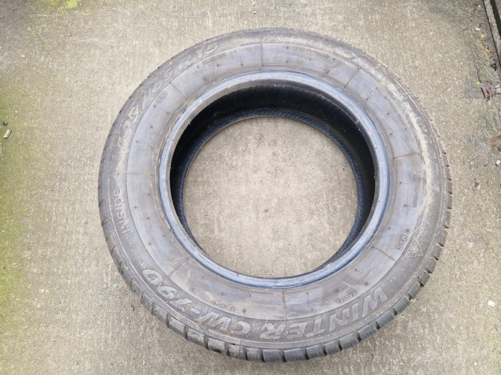 2 KS ZIMNÍ PNEUMATIKA GLOB-GUM WINTER CW-790 -195/65 R15 91H - 20288