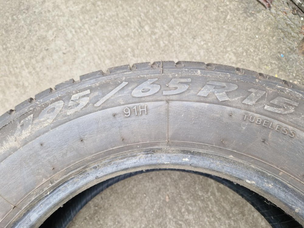2 KS ZIMNÍ PNEUMATIKA GLOB-GUM WINTER CW-790 -195/65 R15 91H - 20288