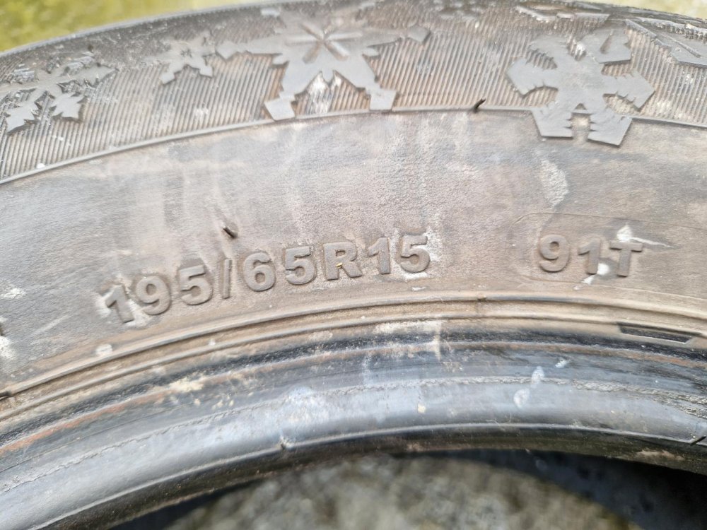 2 KS ZIMNÍ PNEUMATIKA GT RADIAL WINTERPRO - 195/65 R15 91T - 20261
