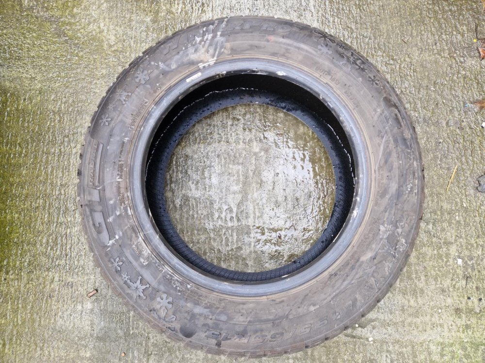 2 KS ZIMNÍ PNEUMATIKA GT RADIAL WINTERPRO - 195/65 R15 91T - 20261
