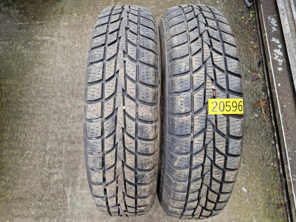 2 KS ZIMNÍ PNEUMATIKA HANKOOK I CEPT RS - 145/80 R13 75T - 20596