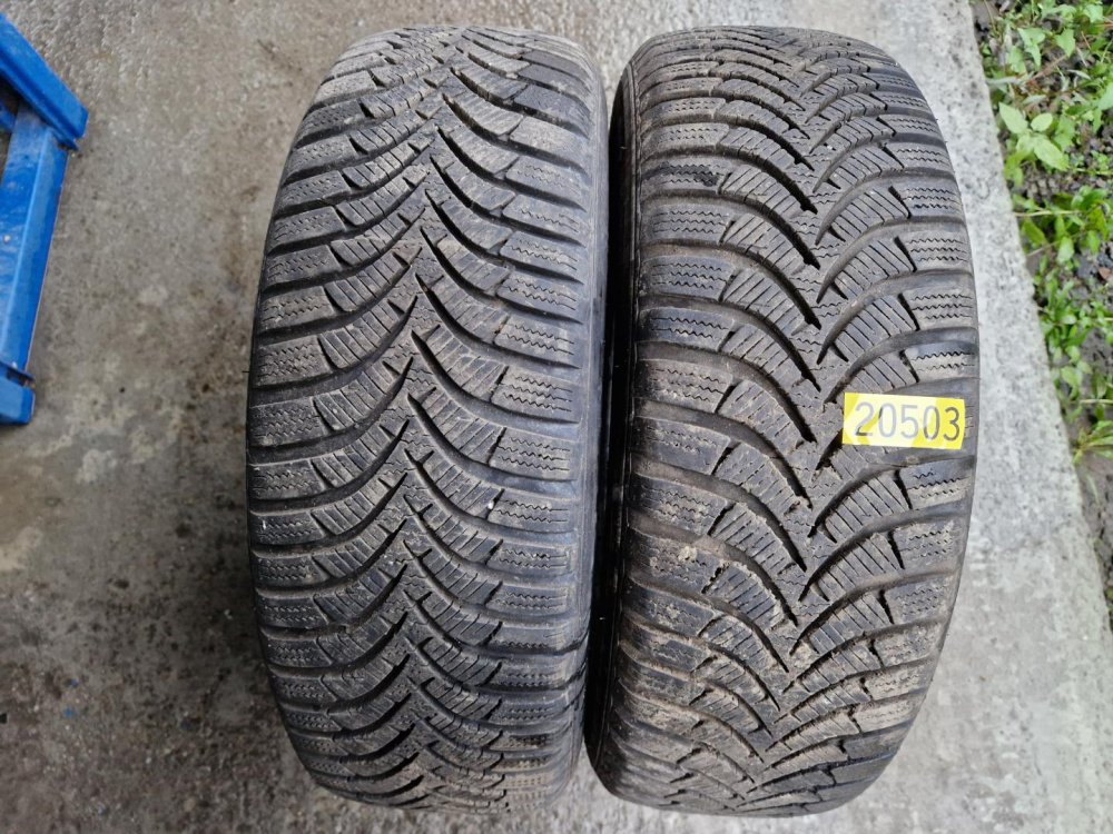 2 KS ZIMNÍ PNEUMATIKA HANKOOK I CEPT RS2 WINTER - 185/65 R15 88T - 20503