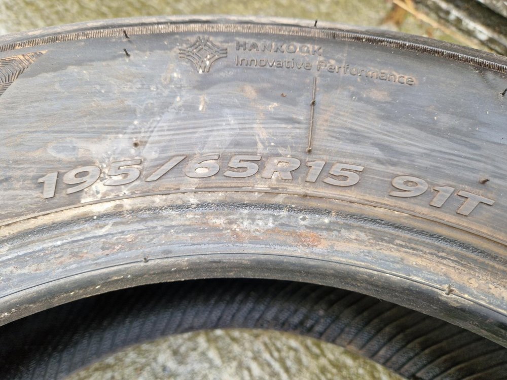 2 KS ZIMNÍ PNEUMATIKA HANKOOK I CEPT RS3 WINTER - 195/65 R15 91T - 20259