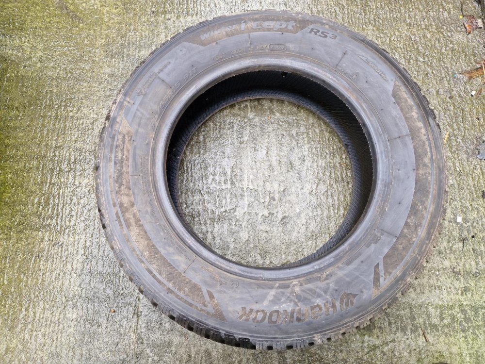 2 KS ZIMNÍ PNEUMATIKA HANKOOK I CEPT RS3 WINTER - 195/65 R15 91T - 20259