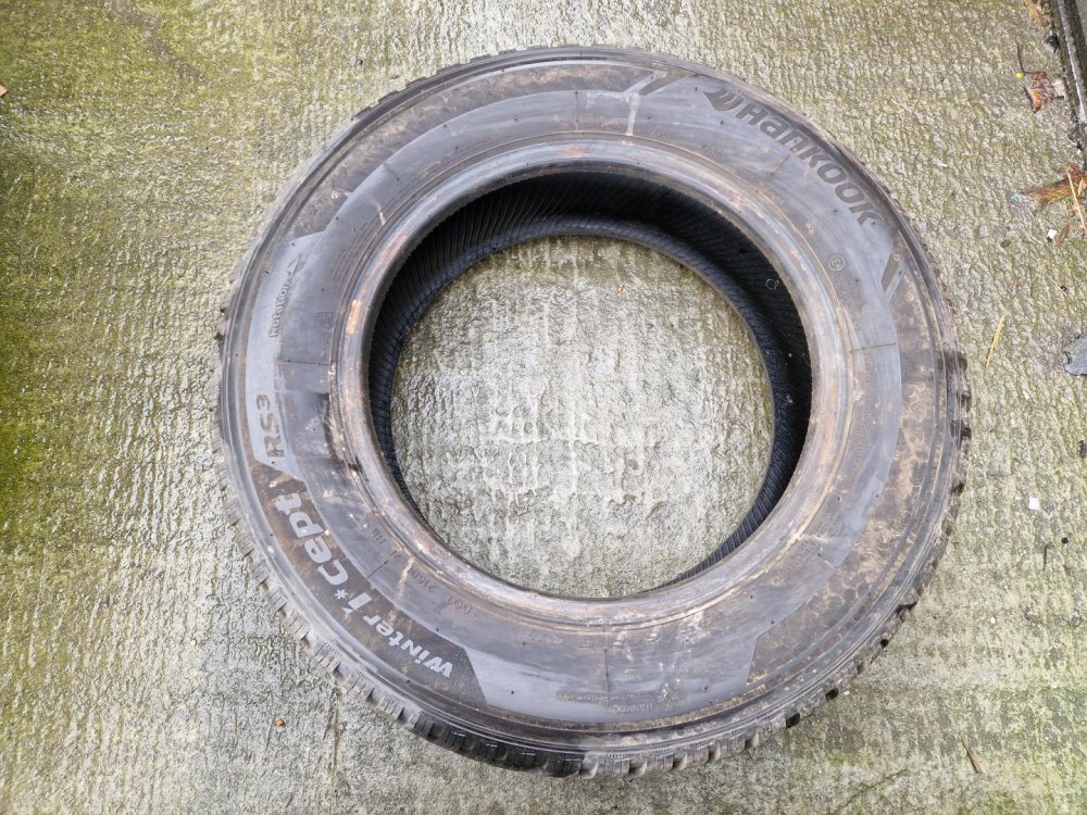 2 KS ZIMNÍ PNEUMATIKA HANKOOK I CEPT RS3 WINTER - 195/65 R15 91T - 20259