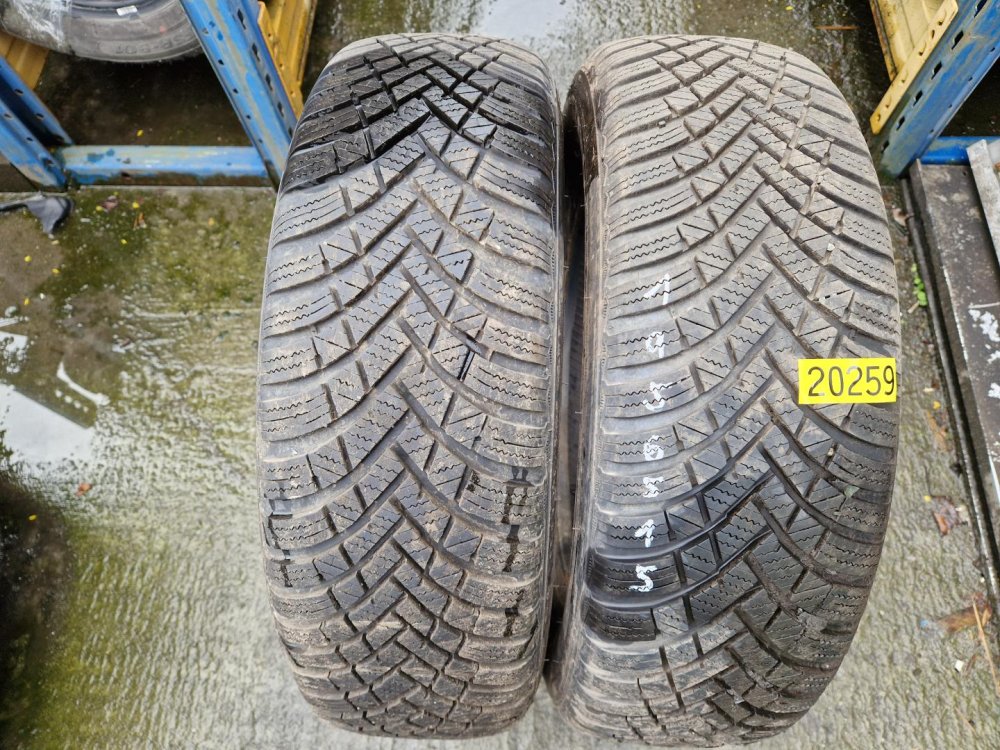 2 KS ZIMNÍ PNEUMATIKA HANKOOK I CEPT RS3 WINTER - 195/65 R15 91T - 20259