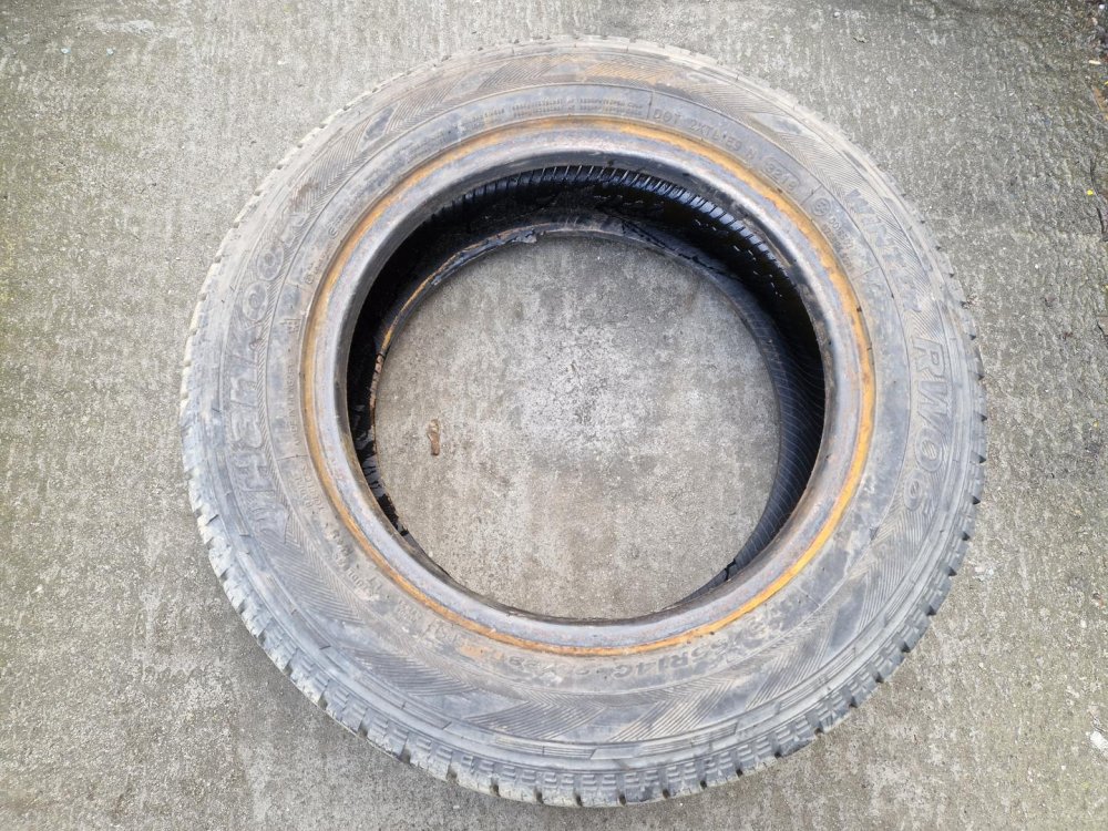 2 KS ZIMNÍ PNEUMATIKA HANKOOK WINTER RW06 - 175/65 R14 C 90/88T - 20598