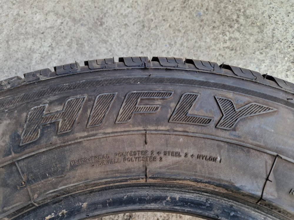 2 KS ZIMNÍ PNEUMATIKA HIFLY VIGOROUS HT 601 - 225/70 R16 103H - 21161