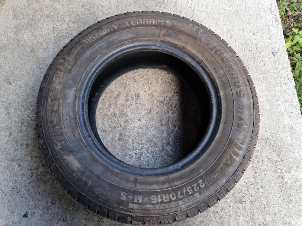 2 KS ZIMNÍ PNEUMATIKA HIFLY VIGOROUS HT 601 - 225/70 R16 103H - 21161