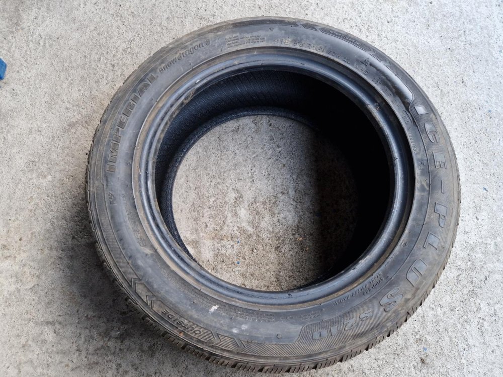 2 KS ZIMNÍ PNEUMATIKA IMPERIAL ICE PLUS S210 SNOWDRAGON 3 - 215/55 R16 97H XL - 20958