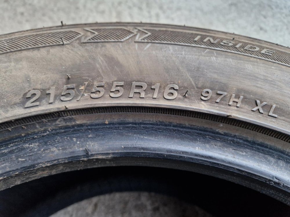 2 KS ZIMNÍ PNEUMATIKA IMPERIAL ICE PLUS S210 SNOWDRAGON 3 - 215/55 R16 97H XL - 20958