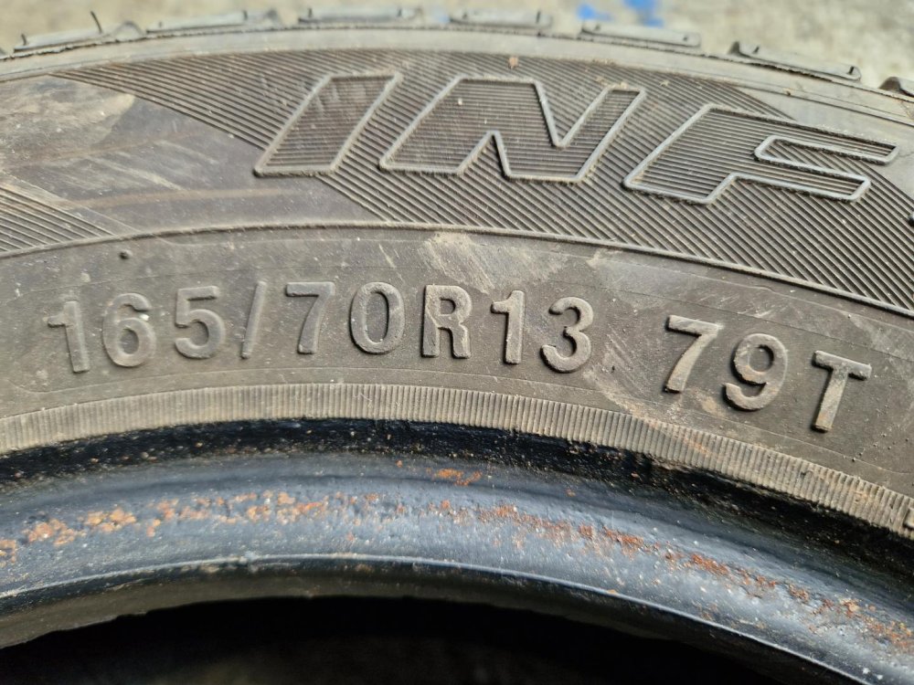2 KS ZIMNÍ PNEUMATIKA INFINITY WINTER-HERO INF-049 - 165/70 R13 79T - 20593